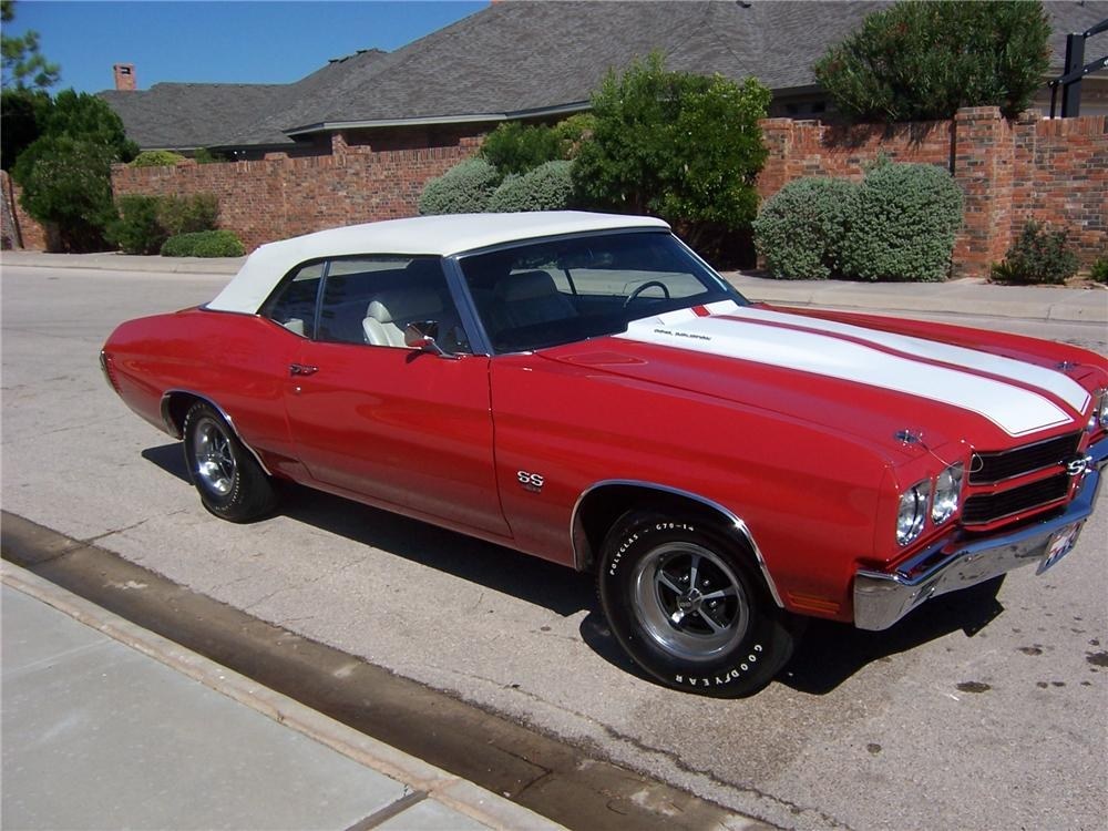 Chevrolet Chevelle SS LS5 Convertible