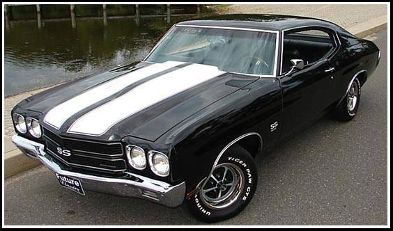 Chevrolet Chevelle SS454