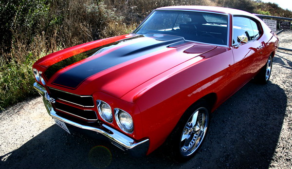 Chevrolet Chevelle SS454