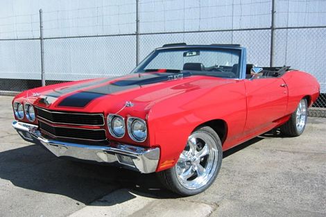 Chevrolet Chevelle SS454 conv