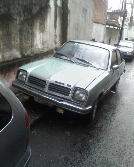 Chevrolet Chevette 14 SL Sedan