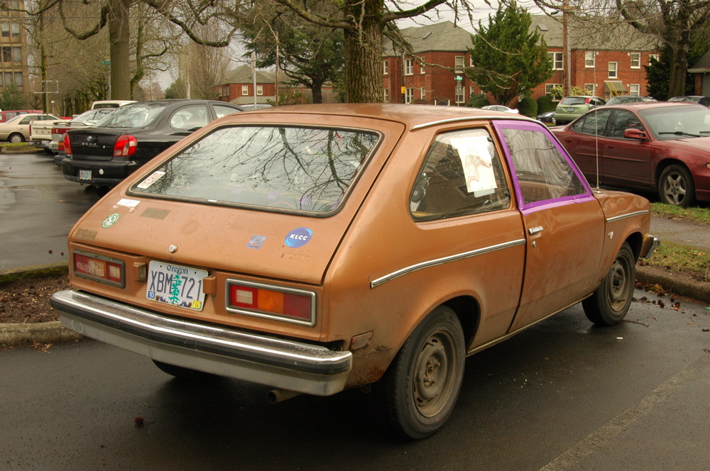 Chevrolet Chevette 1600 Hatchback