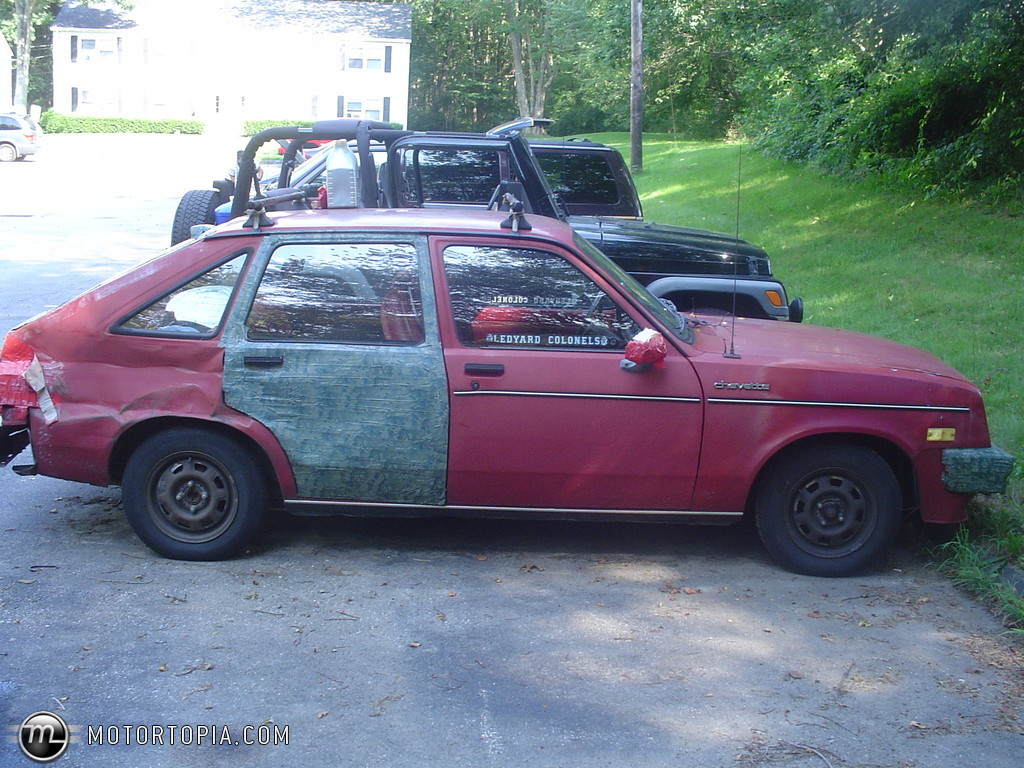 Chevrolet Chevette CS