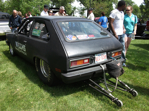 Chevrolet Chevette dragster