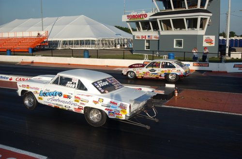 Chevrolet Chevette dragster