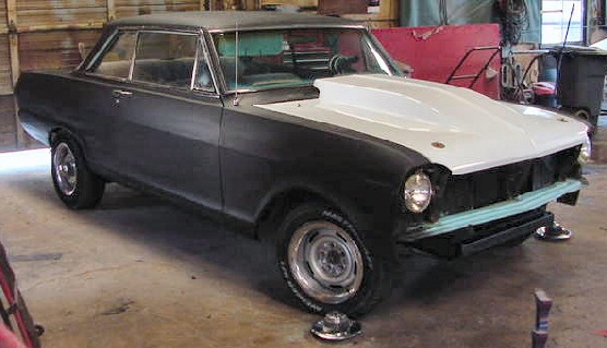 Chevrolet Chevy II Nova 2dr HT