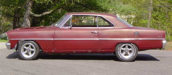 Chevrolet Chevy II Nova 2dr HT