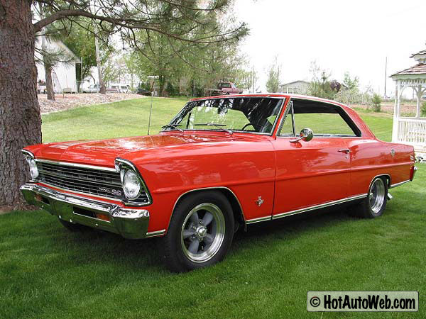 Chevrolet Chevy II Nova SS Hardtop