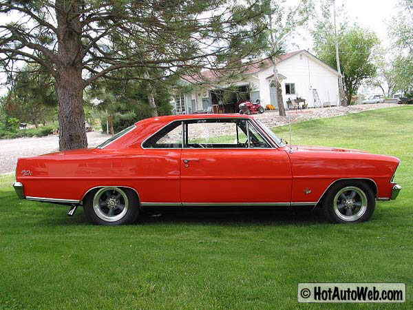 Chevrolet Chevy II Nova SS Hardtop