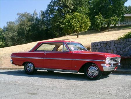 Chevrolet Chevy II Nova SS Hardtop