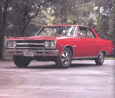 Chevrolet Chevy II SS396