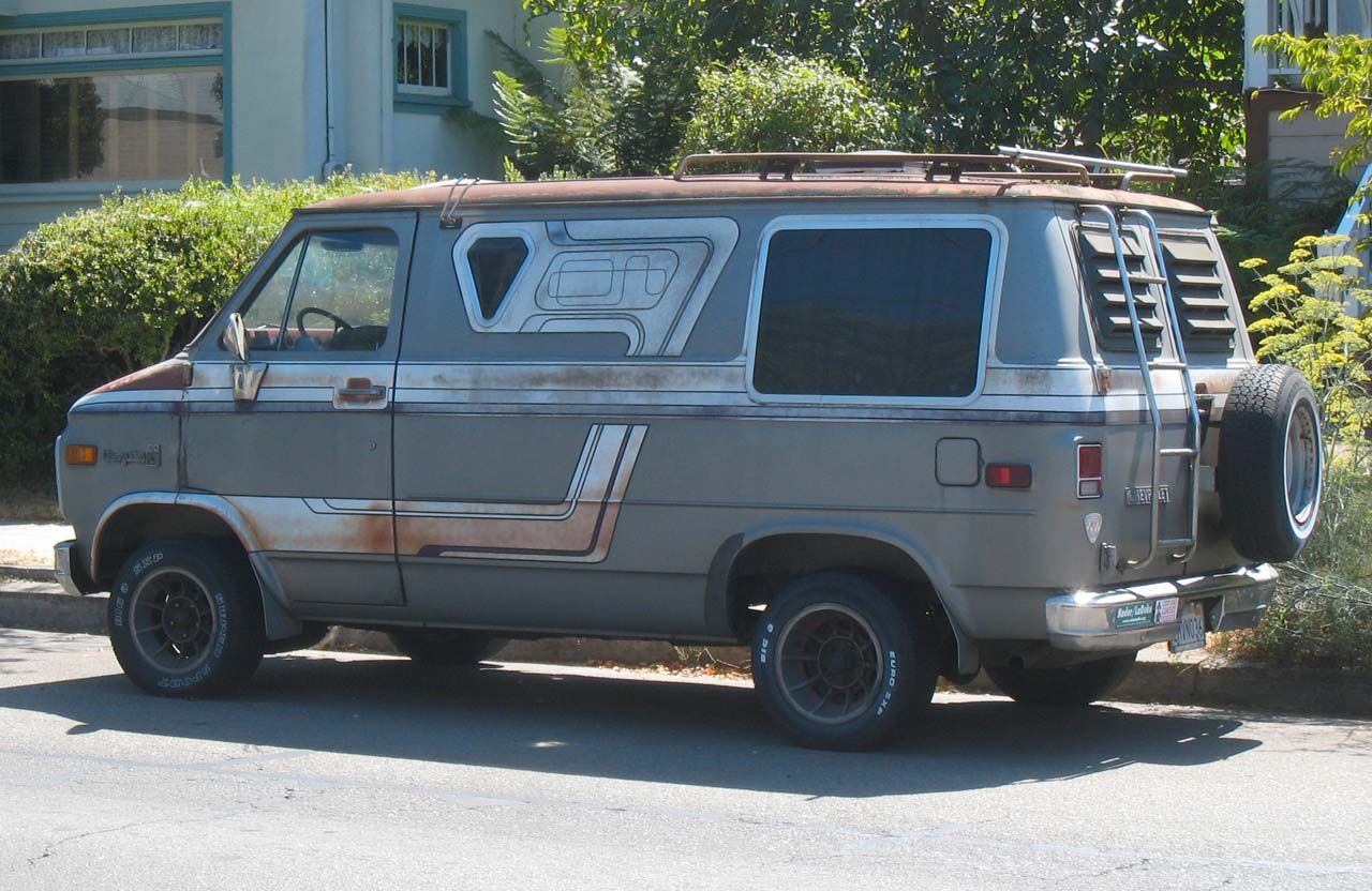 Chevrolet Chevy Van 20