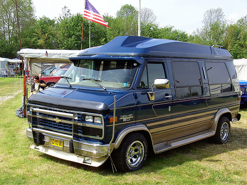 Chevrolet Chevyvan 10 conversion van