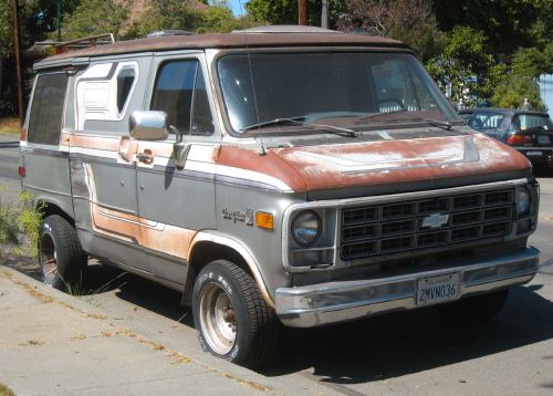 Chevrolet Chevyvan 20 - Mark III conversion