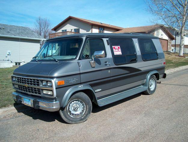 Chevrolet Chevyvan 20 conversion van