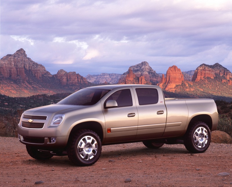 Chevrolet Cheyenne concept