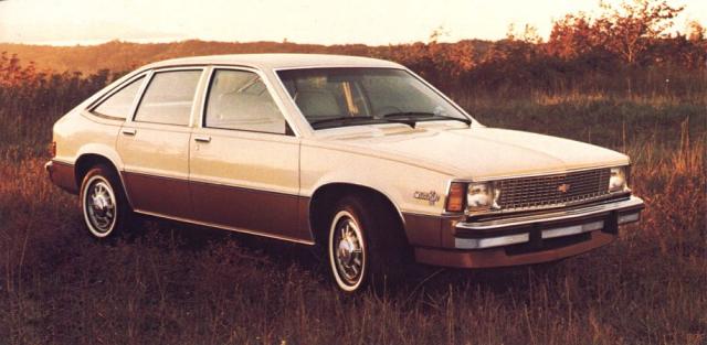 Chevrolet Citation 4dr hatchback