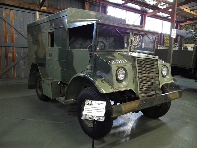 Chevrolet CMP Blitz