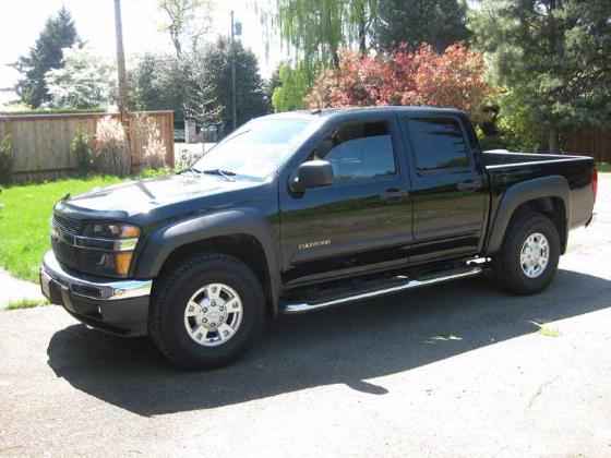 Chevrolet Colorado LT Z71 Crew Cab