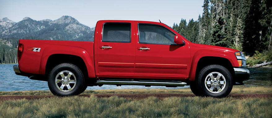 Chevrolet Colorado Z71 Crew