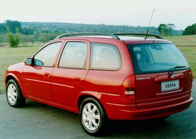 Chevrolet Corsa Wagon GL 16