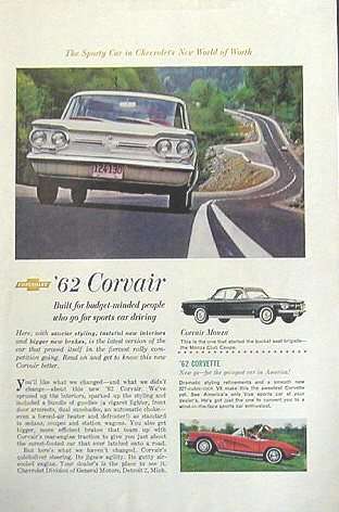 Chevrolet Corvair 500 2dr HT