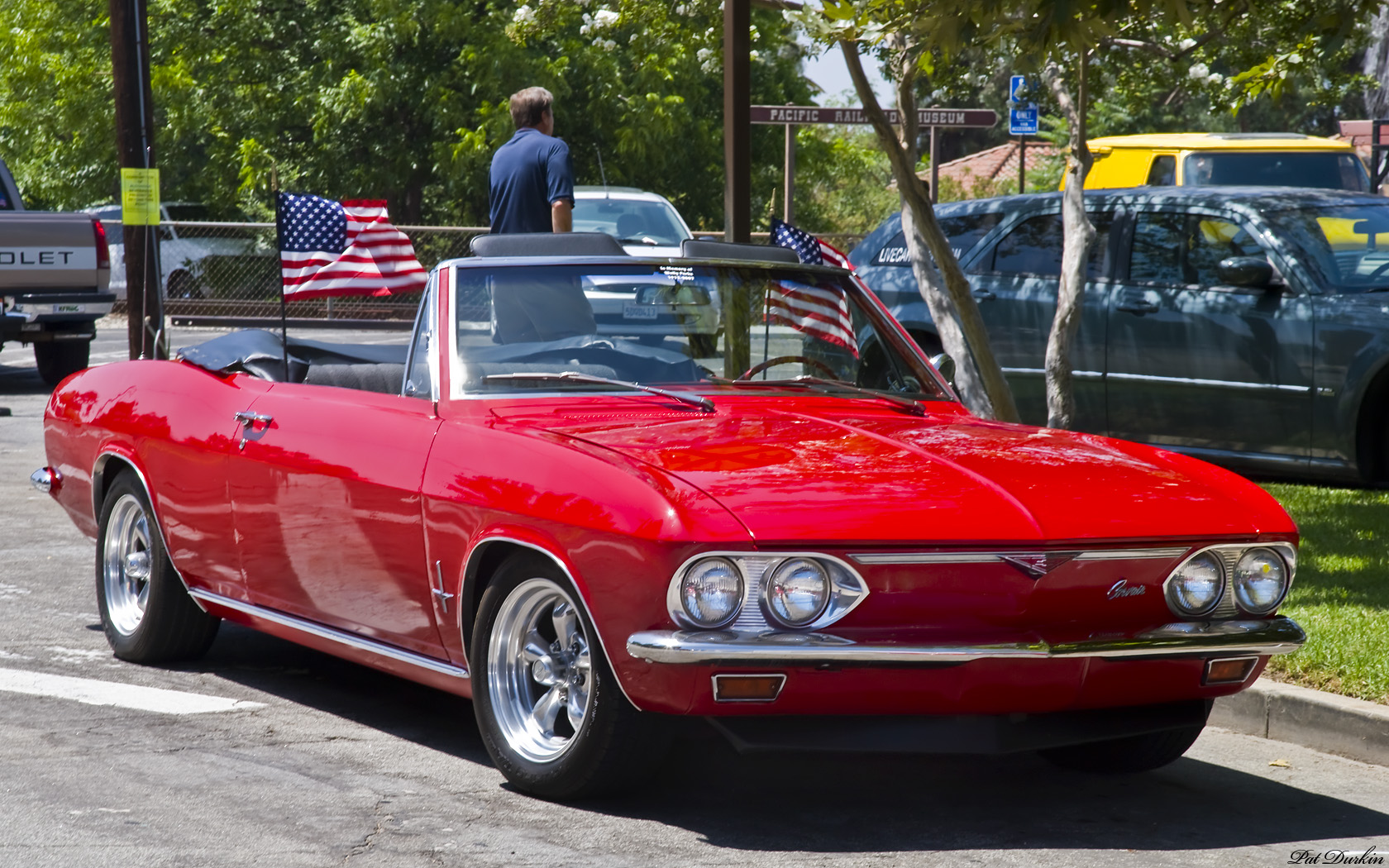 Chevrolet Corvair 600 Monza conv