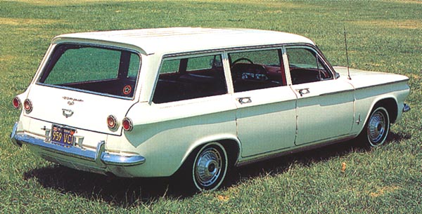 Chevrolet Corvair 700 4dr