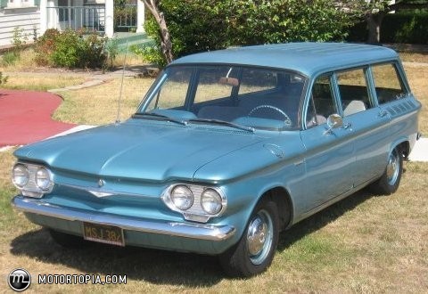 Chevrolet Corvair 700 Lakewood wagon