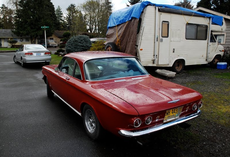 Chevrolet Corvair 900 Monza coupe