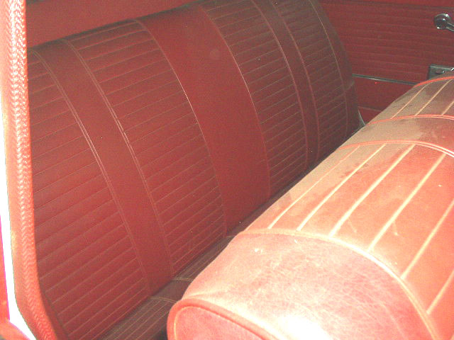 Chevrolet Corvair 900 Monza interior
