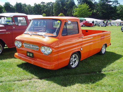 Chevrolet Corvair 95 rampside pickup