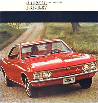 Chevrolet Corvair Monza Sport Coupe