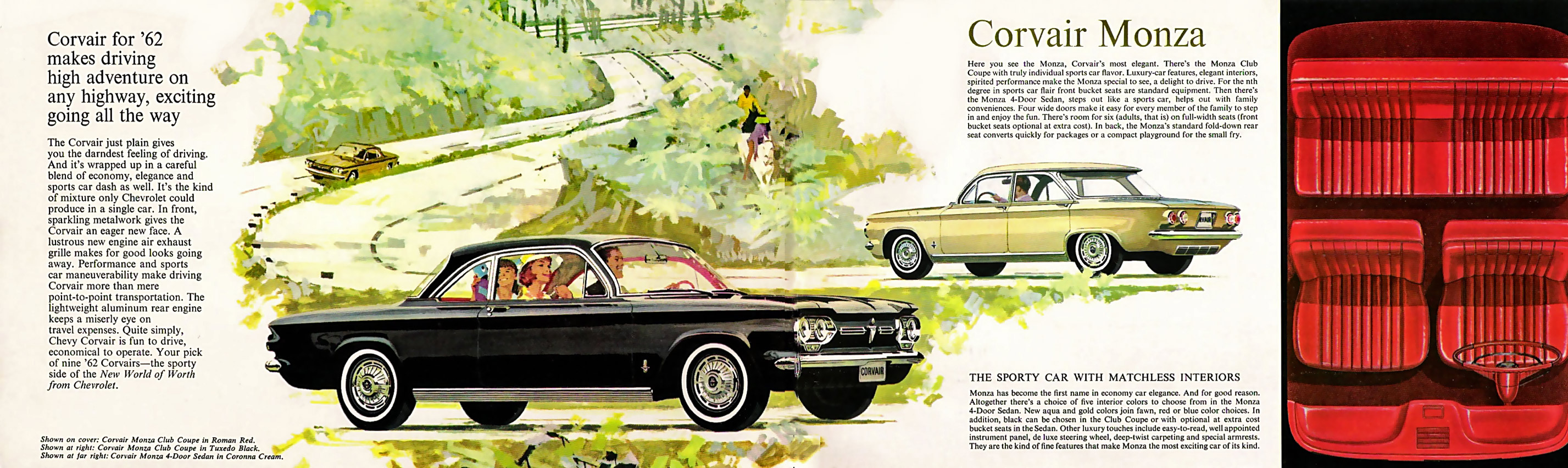 Chevrolet Corvair Monza Sport Sedan