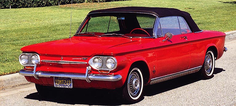 Chevrolet Corvair Monza Spyder