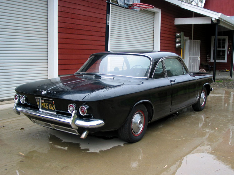 Chevrolet Corvair Monza Spyder