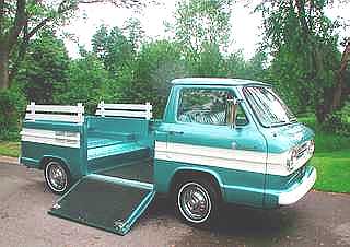 Chevrolet Corvair Rampside Pickup