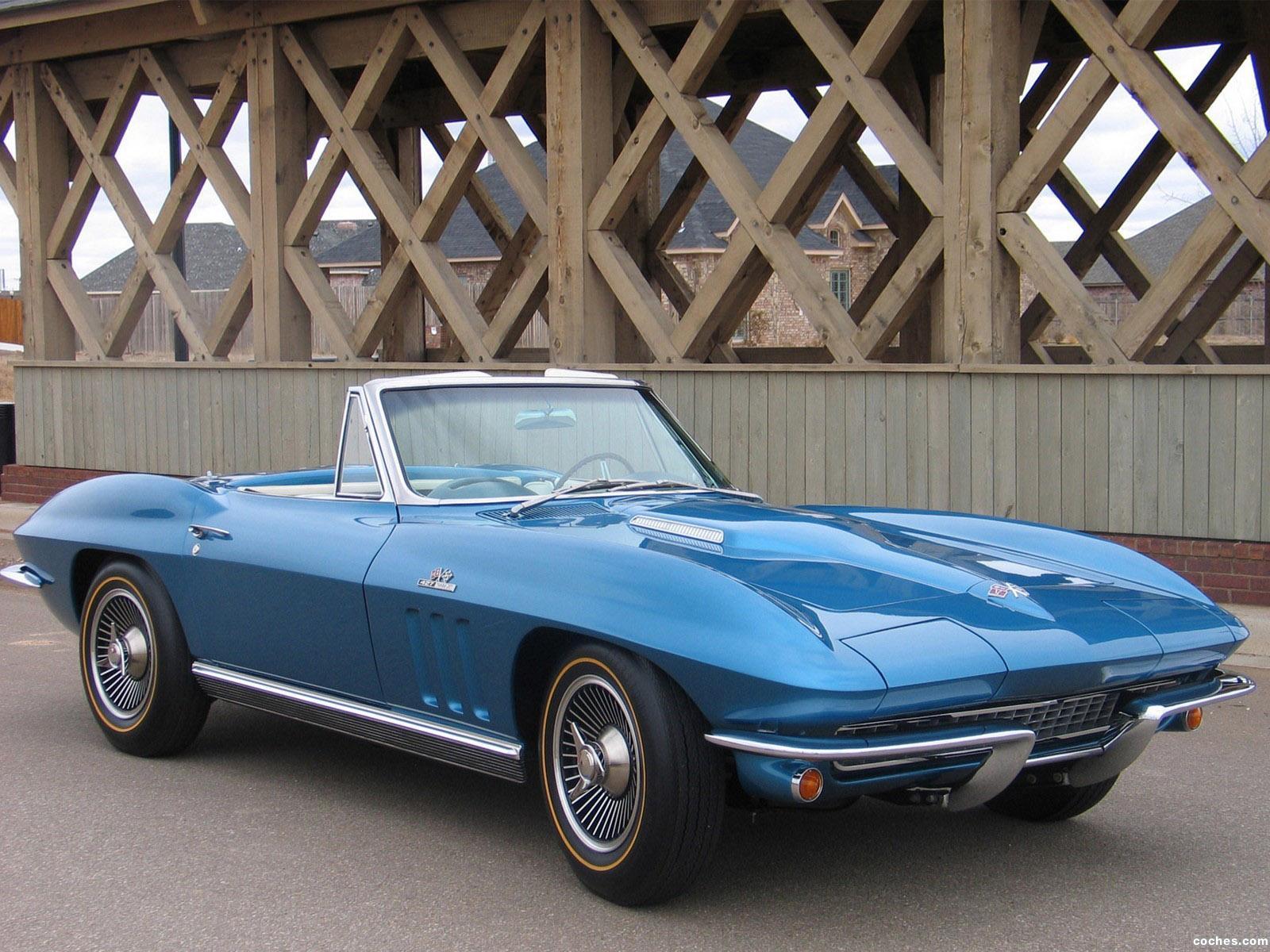 Chevrolet Corvette C2 Sting Ray Cabrio