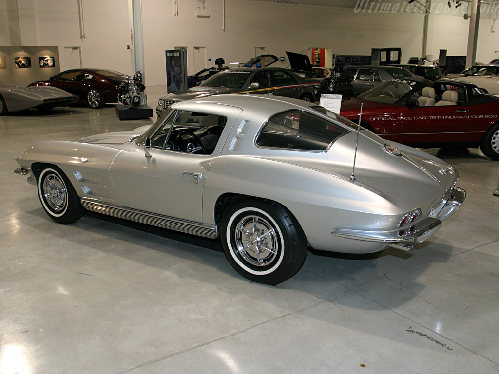 Chevrolet Corvette C2 Sting Ray Coupe