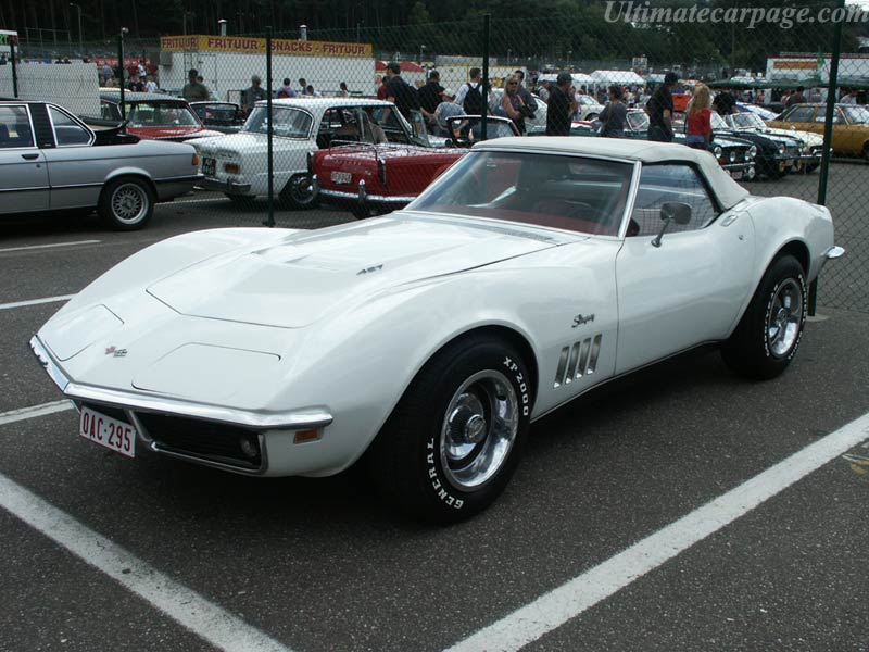 Chevrolet Corvette C3 Stingray