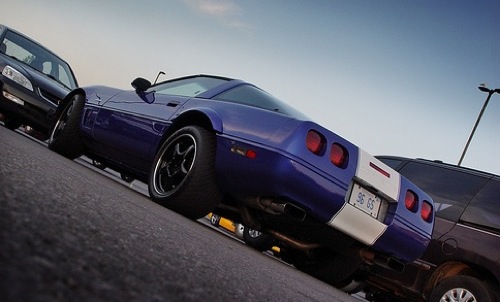 Chevrolet Corvette C4 Grand Sport