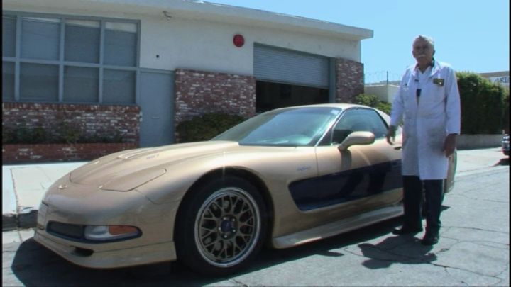 Chevrolet Corvette C5 50th Anniversary