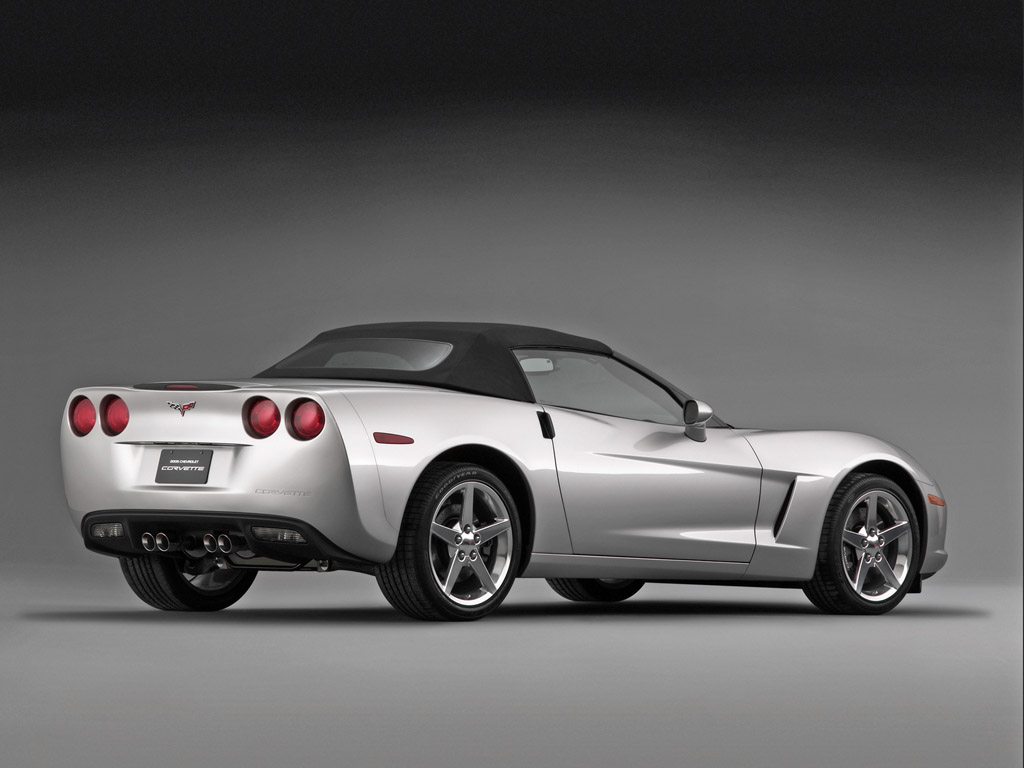 Chevrolet Corvette C6 Convertible