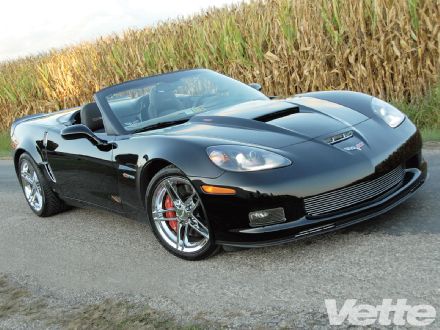 Chevrolet Corvette C6 Convertible