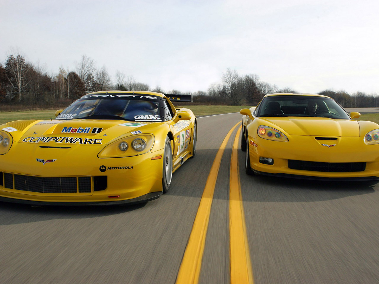 Chevrolet Corvette C6R Z06