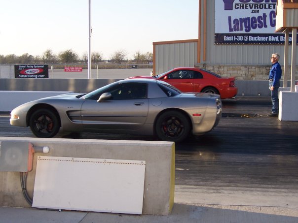 Chevrolet Corvette FRC