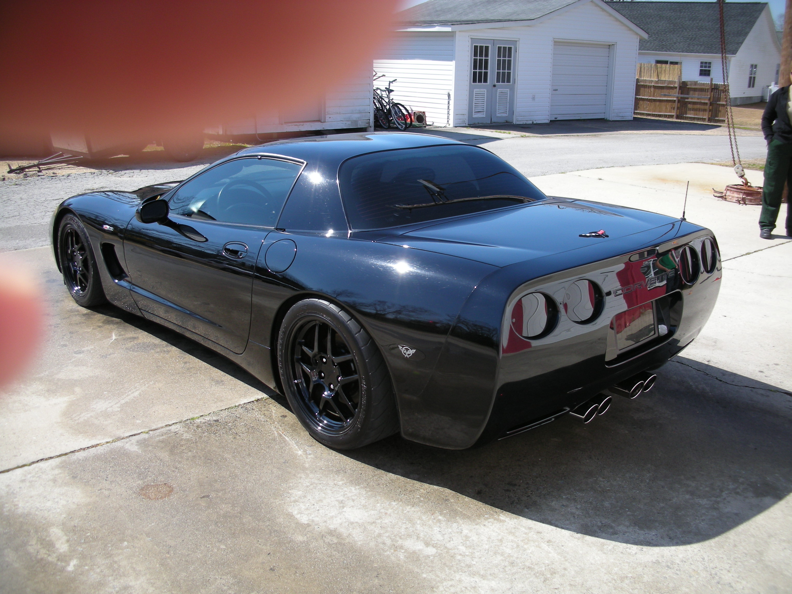 Chevrolet Corvette FRC