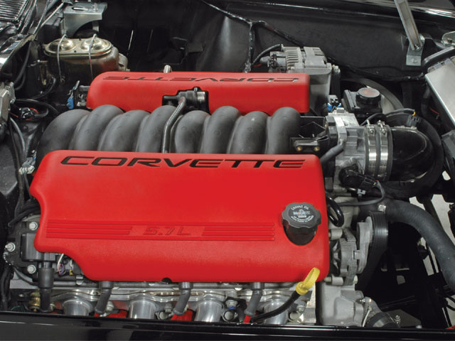 Chevrolet Corvette LS2