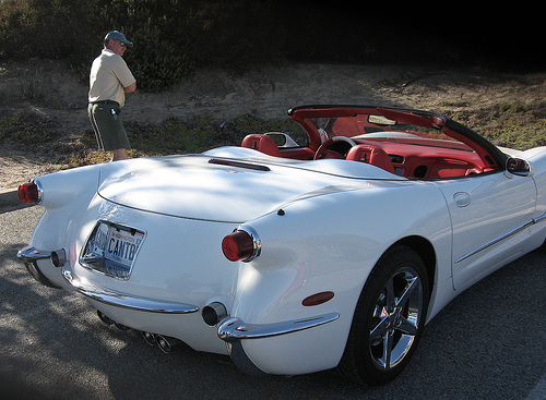 Chevrolet Corvette Magna Steyr 50th Anniversary