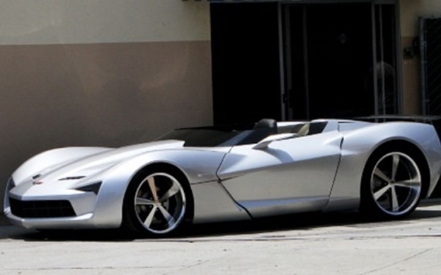 Chevrolet Corvette Stingray convertible